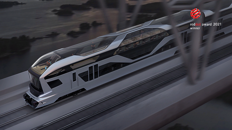 пассажирские перевозки двухэтажной электричкой